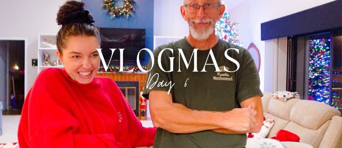 The Best Day, My Nightmare, Lots of Chats, Christmas Shelf Tour,  | Vlogmas Day 6
