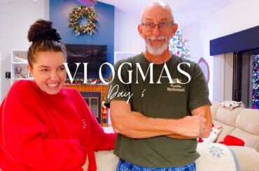 The Best Day, My Nightmare, Lots of Chats, Christmas Shelf Tour,  | Vlogmas Day 6