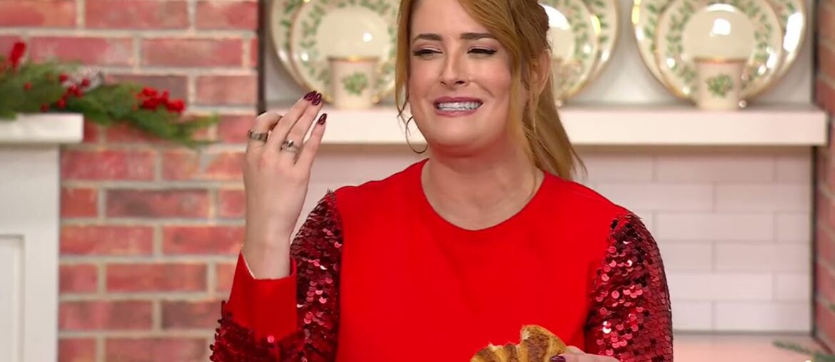 Authentic Gourmet 20, 40, or 60 French Butter Croissants on QVC