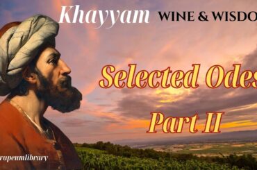 Khayyam Odes of Wine , love, and Wisdom Part 2 @SerapeumLibrary #french #history #poetry #love #sufi