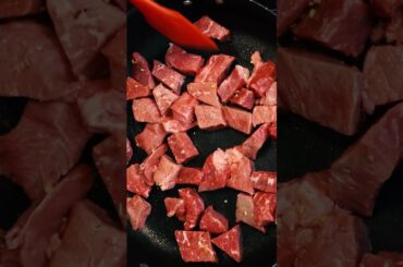 Steak Bites With French Onion Au Jus Gravy | Easy Recipe | The Southern Mountain Kitchen #shorts