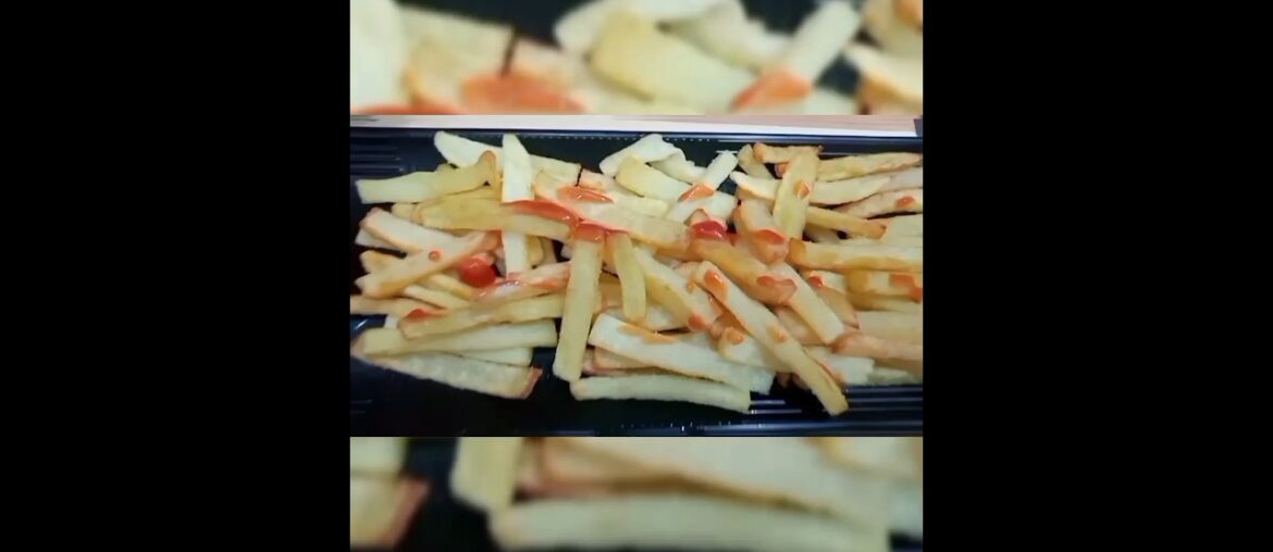 McDonald Style French Fries At Home Recipe #cookingvideo #viralvideo #shortviral #youtubeshorts