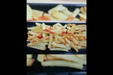 McDonald Style French Fries At Home Recipe #cookingvideo #viralvideo #shortviral #youtubeshorts