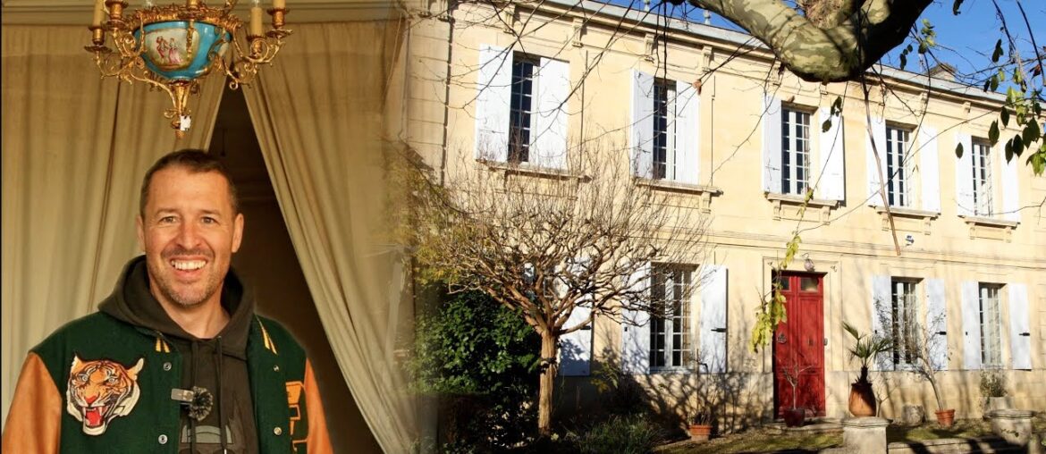 French Antique Auction & Maison Bourgeoise FOR SALE Near Bordeaux. French Antique Auction & Maison Bourgeoise FOR SALE Near Bordeaux.