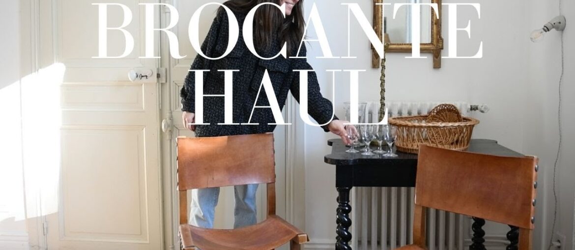 06 – BROCANTE HAUL, what my Sunday mornings look like 06 - BROCANTE HAUL, what my Sunday mornings look like