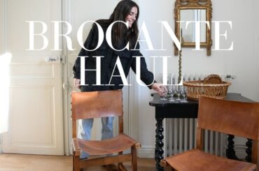 06 - BROCANTE HAUL, what my Sunday mornings look like