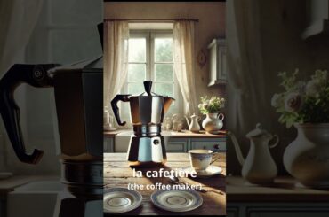 Learn French - Essential Objects - Video 7 #Shorts #english #frenchlanguage #french #learnfrench