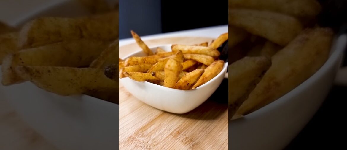Homemade Crispy French Fries ASMR! | Potato #shorts #asmrfood Homemade Crispy French Fries ASMR! | Potato #shorts #asmrfood