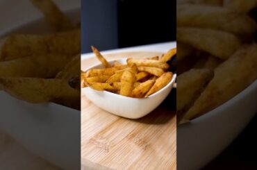 Homemade Crispy French Fries ASMR! | Potato #shorts #asmrfood