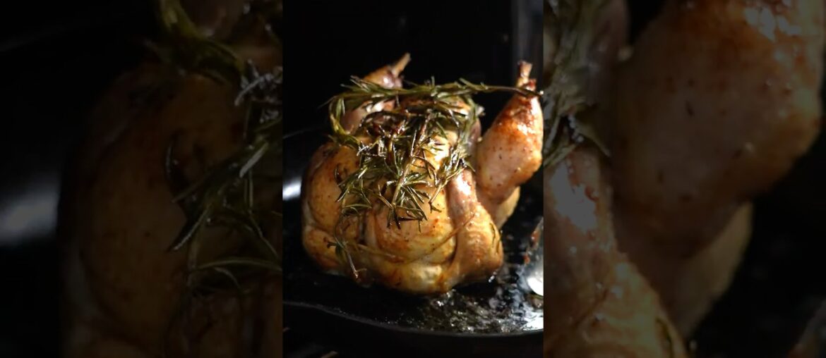 French-style Roasted Chicken