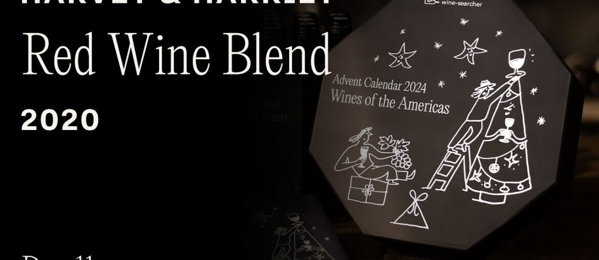 Wine-Searcher Advent Calendar Day 11: Harvey & Harriet Red Wine Blend 2020 Wine-Searcher Advent Calendar Day 11: Harvey & Harriet Red Wine Blend 2020
