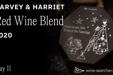 Wine-Searcher Advent Calendar Day 11: Harvey & Harriet Red Wine Blend 2020