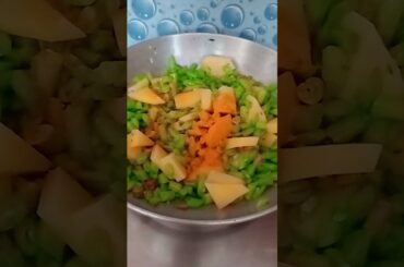 Daily Food #Healthy Home Food #French beans Aloo ki sabji #Easy Recipe #Shorts #Yt Shorts
