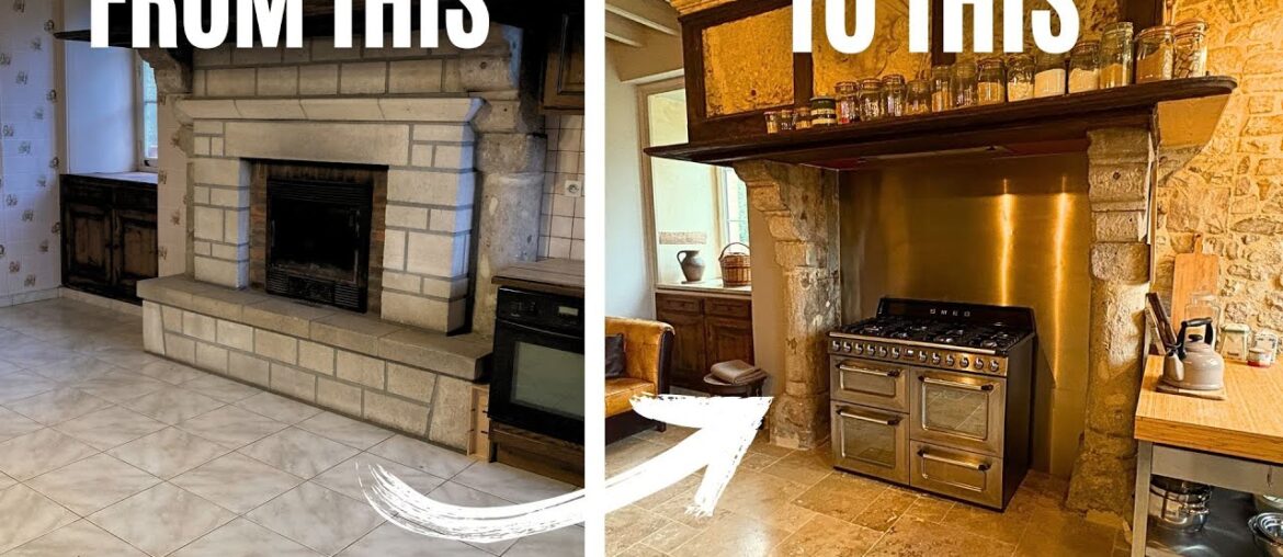 The Hidden Gems of My French Country Kitchen Renovation