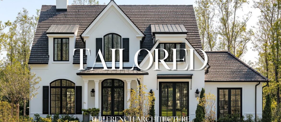 French Architecture Meets Contemporary Decor: Inside Stunning Town & Country Homes French Architecture Meets Contemporary Decor: Inside Stunning Town & Country Homes
