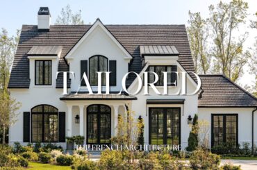 French Architecture Meets Contemporary Decor: Inside Stunning Town & Country Homes