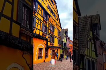 The French town of Riquewihr