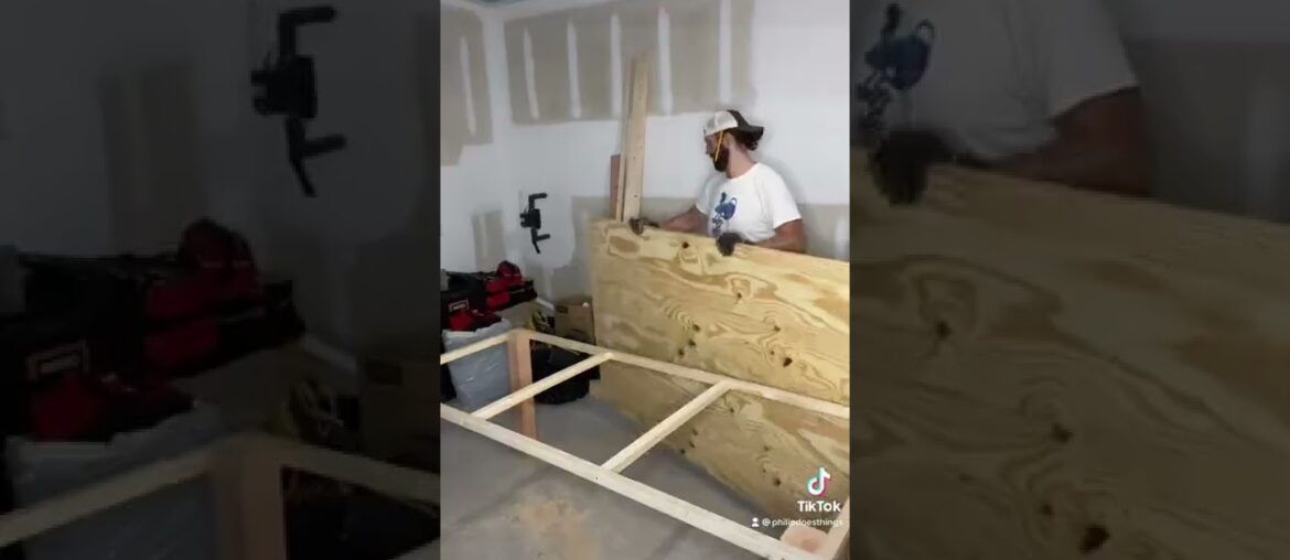 Dining room table build