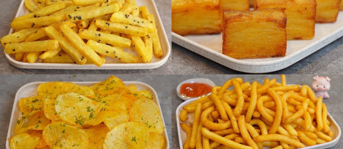 20 Amazing Potato Recipes!! Collections ! French Fries , Potato Chip , Potato Snacks, Potato Sticks!