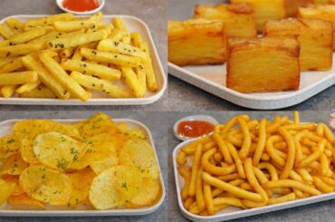 20 Amazing Potato Recipes!! Collections ! French Fries , Potato Chip , Potato Snacks, Potato Sticks!