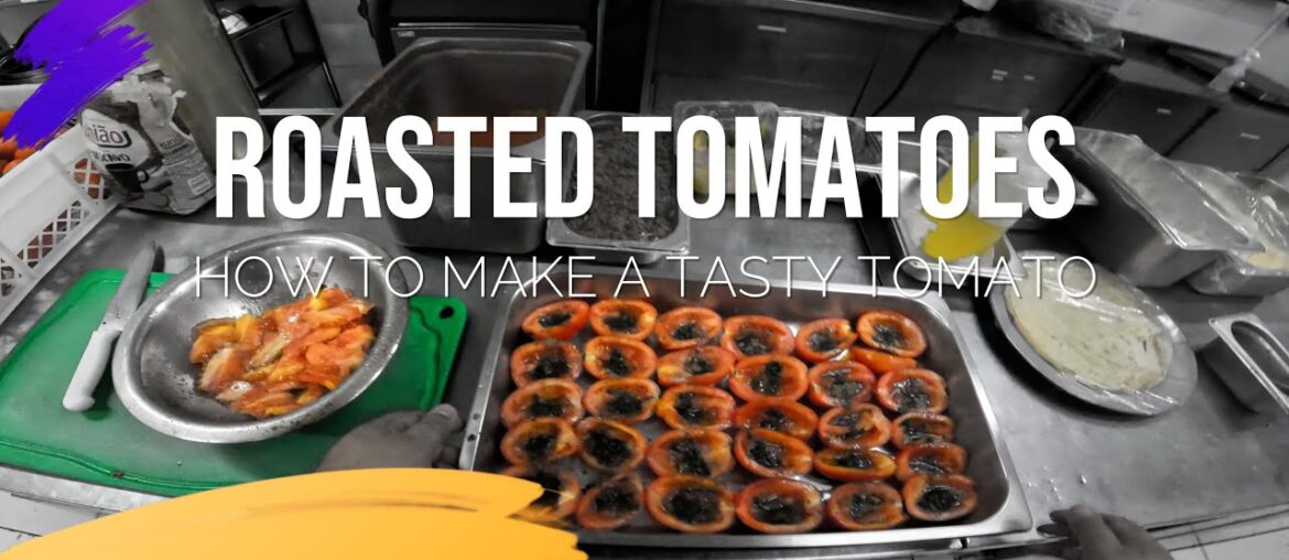 THE BEST ROASTED TOMATO IN THE WORLD THE BEST ROASTED TOMATO IN THE WORLD