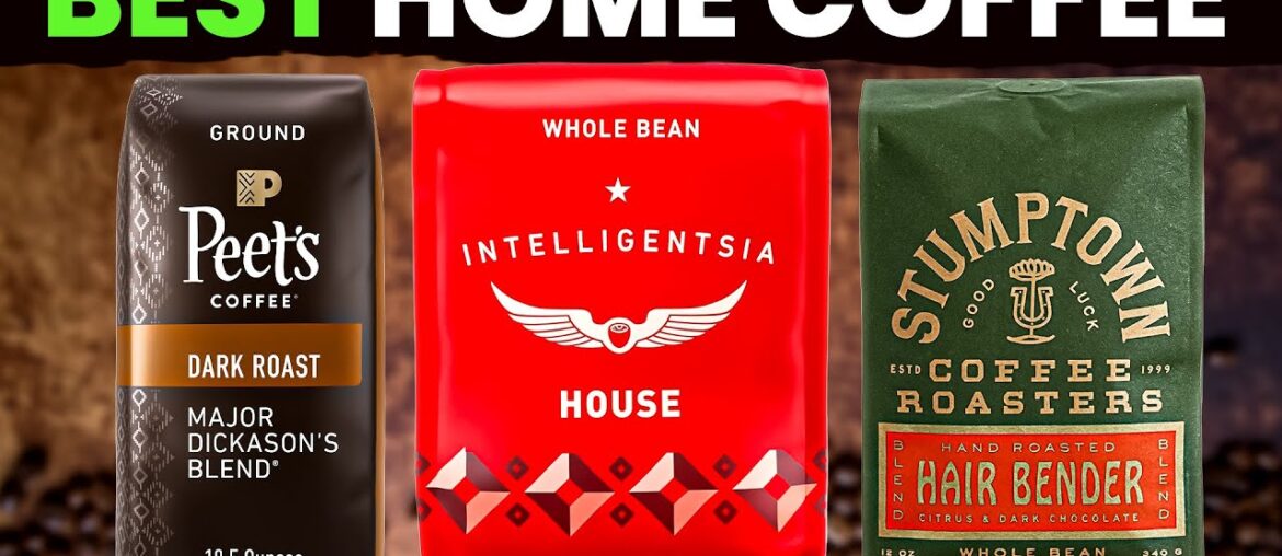 Top 5 Best Grocery Store Coffees for Home Use (USA)