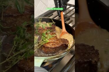 Steakhouse Quality Filet Mignon Made At Home With A Reverse-sear Method #reversesear #filetmignon