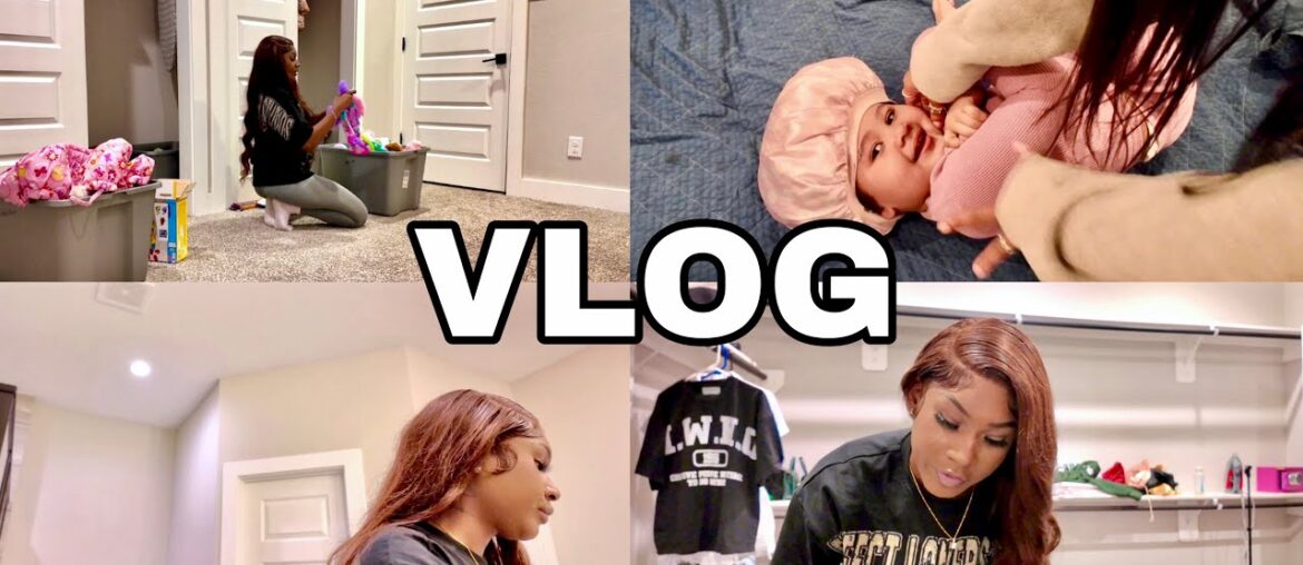 VLOG- HELP ME GET KINSLEY’S FIRST ROOM TOGETHER + WINE DOWN WITH ME + CHIT CHAT