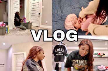 VLOG- HELP ME GET KINSLEY’S FIRST ROOM TOGETHER + WINE DOWN WITH ME + CHIT CHAT