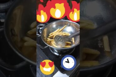 #cooking#cook with me#french fries#asmr#viral sound#viral shorts#shorts#youtube