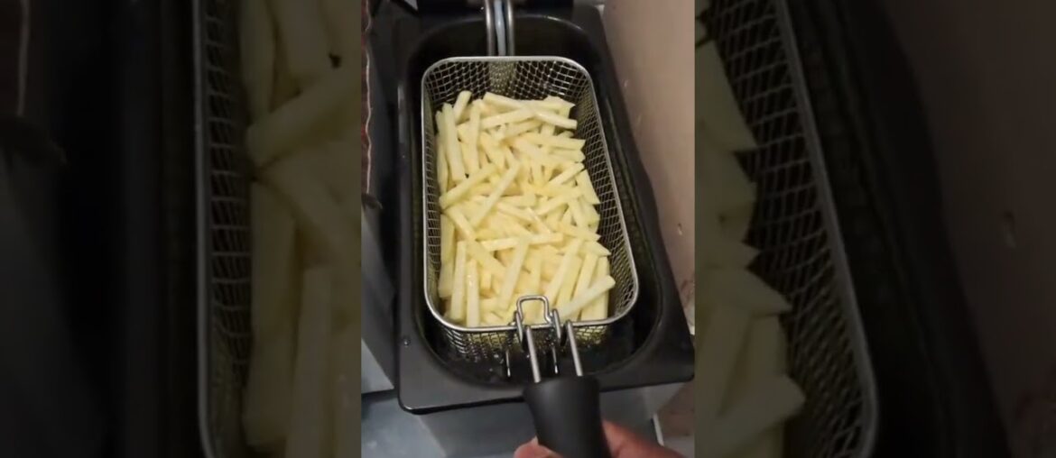 French fry recipe with my house