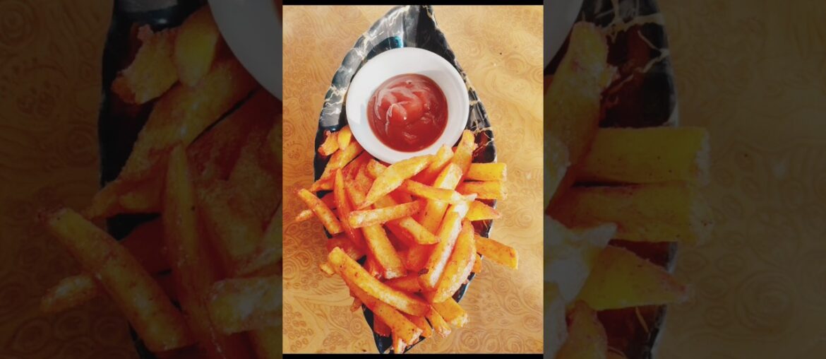 French fry 10 minute main bnao#recipe #food #indianfood #trending #like #subscribe