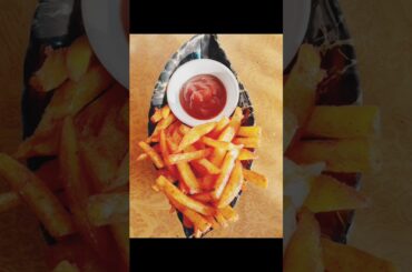 French fry 10 minute main bnao#recipe #food #indianfood #trending #like #subscribe