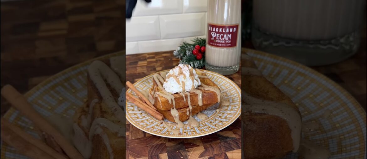 Eggnog French Toast #shorts