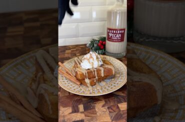 Eggnog French Toast #shorts