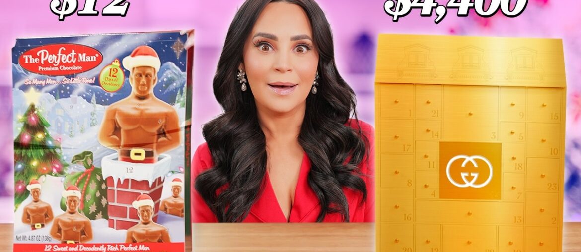 We Spent $6000 on Advent Calendars… NOT WORTH IT | Cheap To Expensive! We Spent $6000 on Advent Calendars... NOT WORTH IT | Cheap To Expensive!