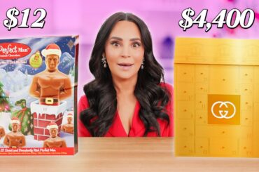 We Spent $6000 on Advent Calendars... NOT WORTH IT | Cheap To Expensive!