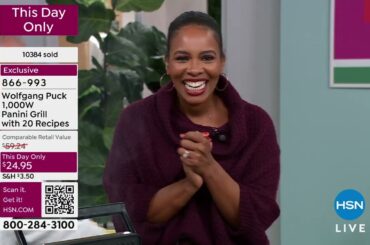 Wolfgang Puck 1000Watt Panini Grill with 20 Recipes