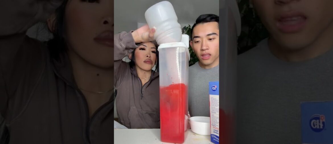 SHOWING MY SISTER MY PUNCH RECIPE