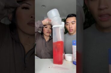 SHOWING MY SISTER MY PUNCH RECIPE