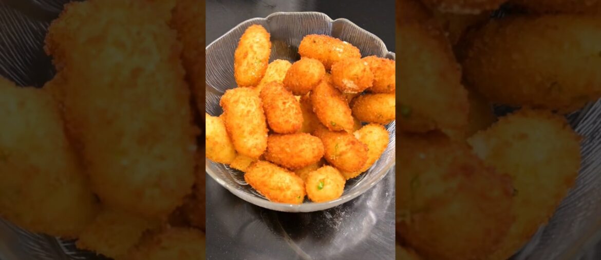 Potato cruquettes|#shortsvideo |#recipe|#chefjoyasmr