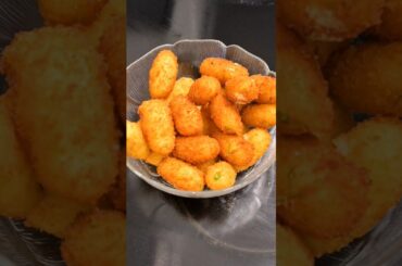 Potato cruquettes|#shortsvideo |#recipe|#chefjoyasmr