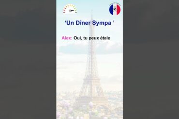 French Intermediate Listening Practice - 3 - LES TOURTES - FOOD VOCABULARY - CELA M'AVANCERAI