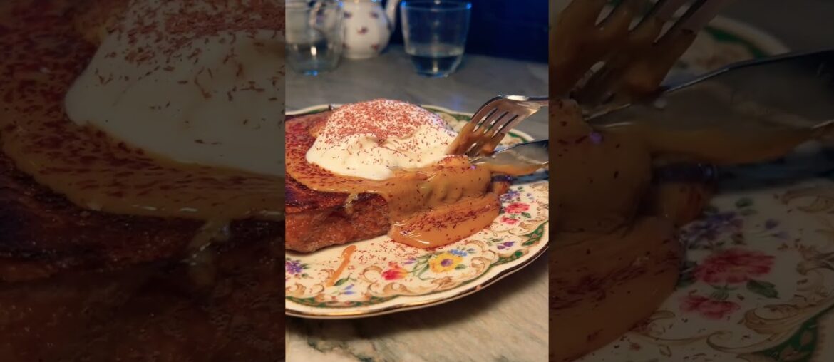would you eat this $18 banoffee french toast in new york city?