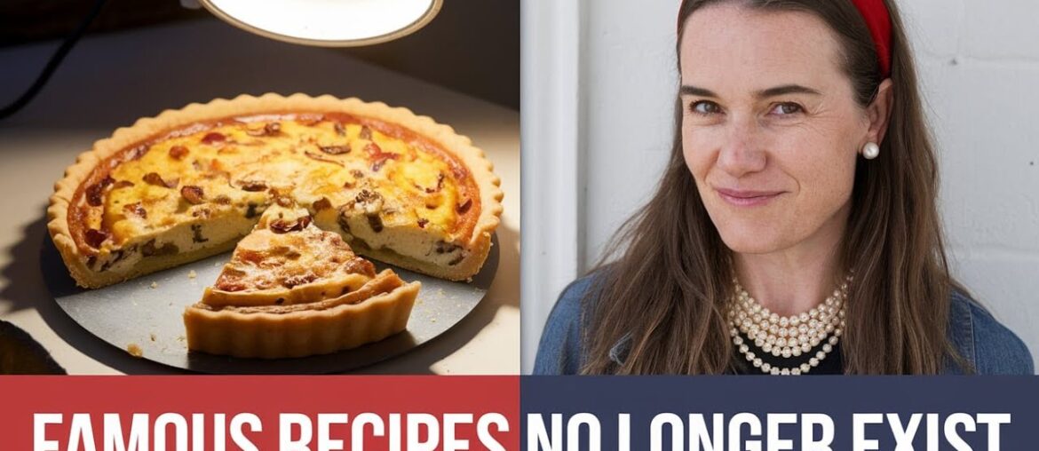 The 10 Most Mysterious Recipes That Faded into History! The 10 Most Mysterious Recipes That Faded into History!