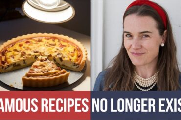 The 10 Most Mysterious Recipes That Faded into History!