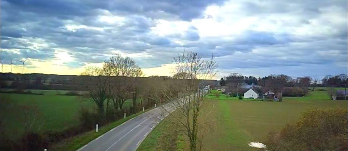 Travel in France - Route des Estuaires, Grand-Fougeray