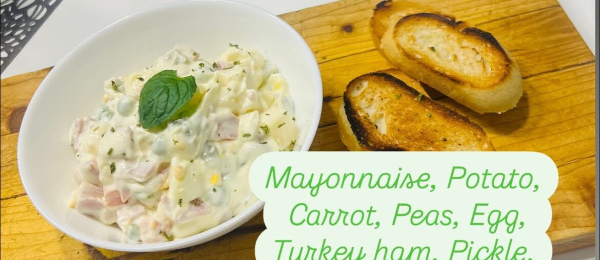 French salad #fyp #food #cooking #recipe #trending #french #salad #foodlover