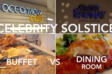 Celebrity Solstice Cruise Food Tours! Best Buffet & Dining Restaurant Don't miss the Lobster Night!