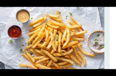 28-Best cheeseburger and fries ever made. Complete with instructions.